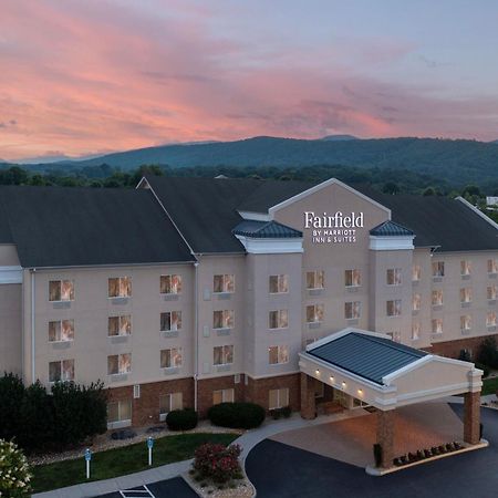 Fairfield Inn & Suites Roanoke Hollins/I-81 Exterior photo